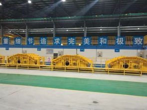 中建三局首個地鐵管片廠建成投產